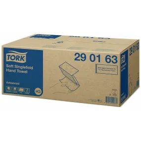 Singlefold Hand Towels Tork Soft H3