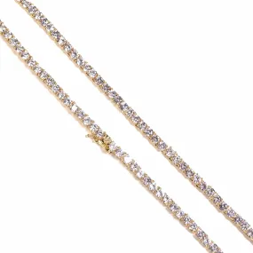 18K Gold Plated 5mm Tennis Chains