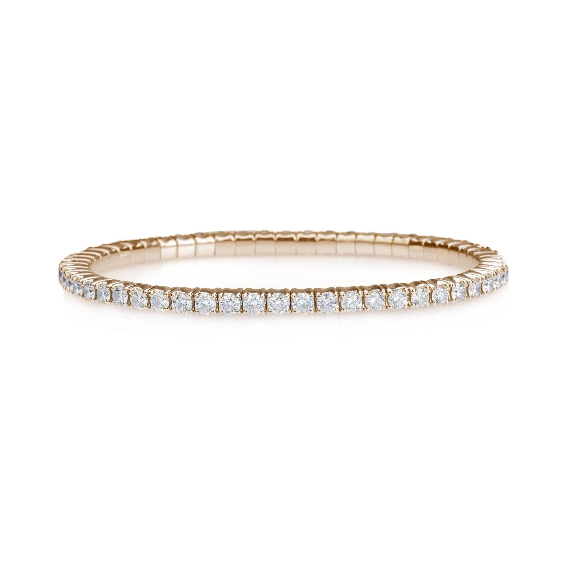 4.5 Carats Gold Diamond Bracelet