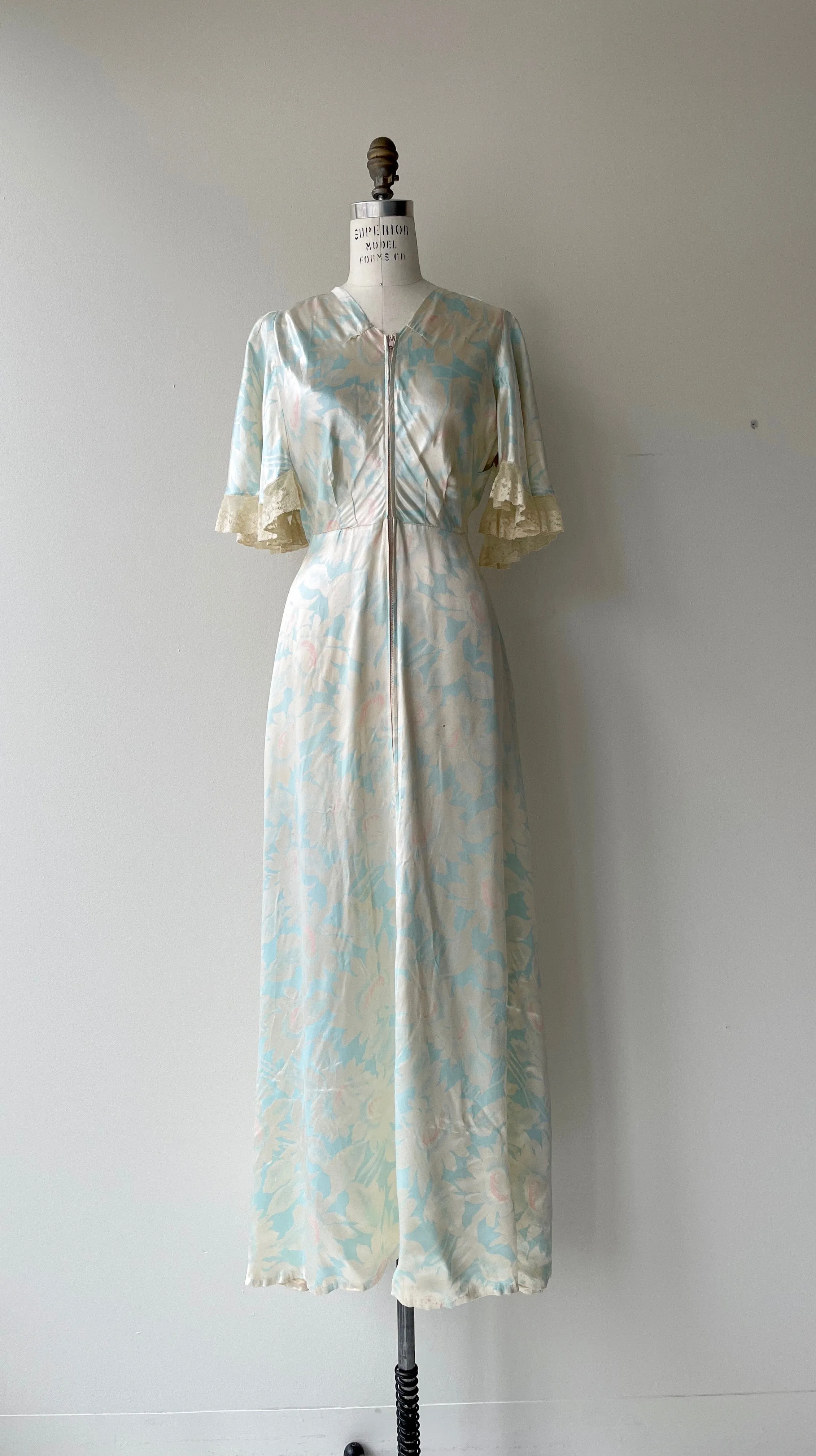 Vintage Dressing Gown