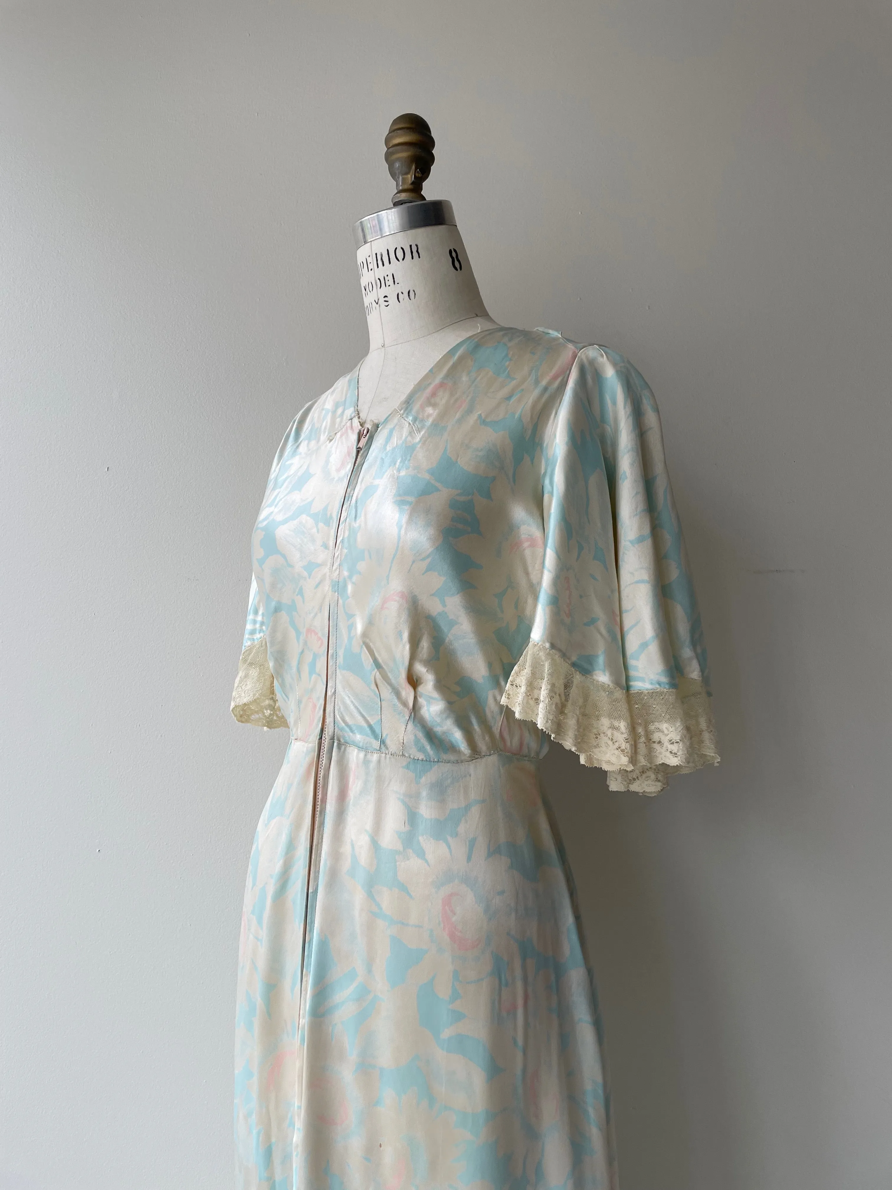 Vintage Dressing Gown