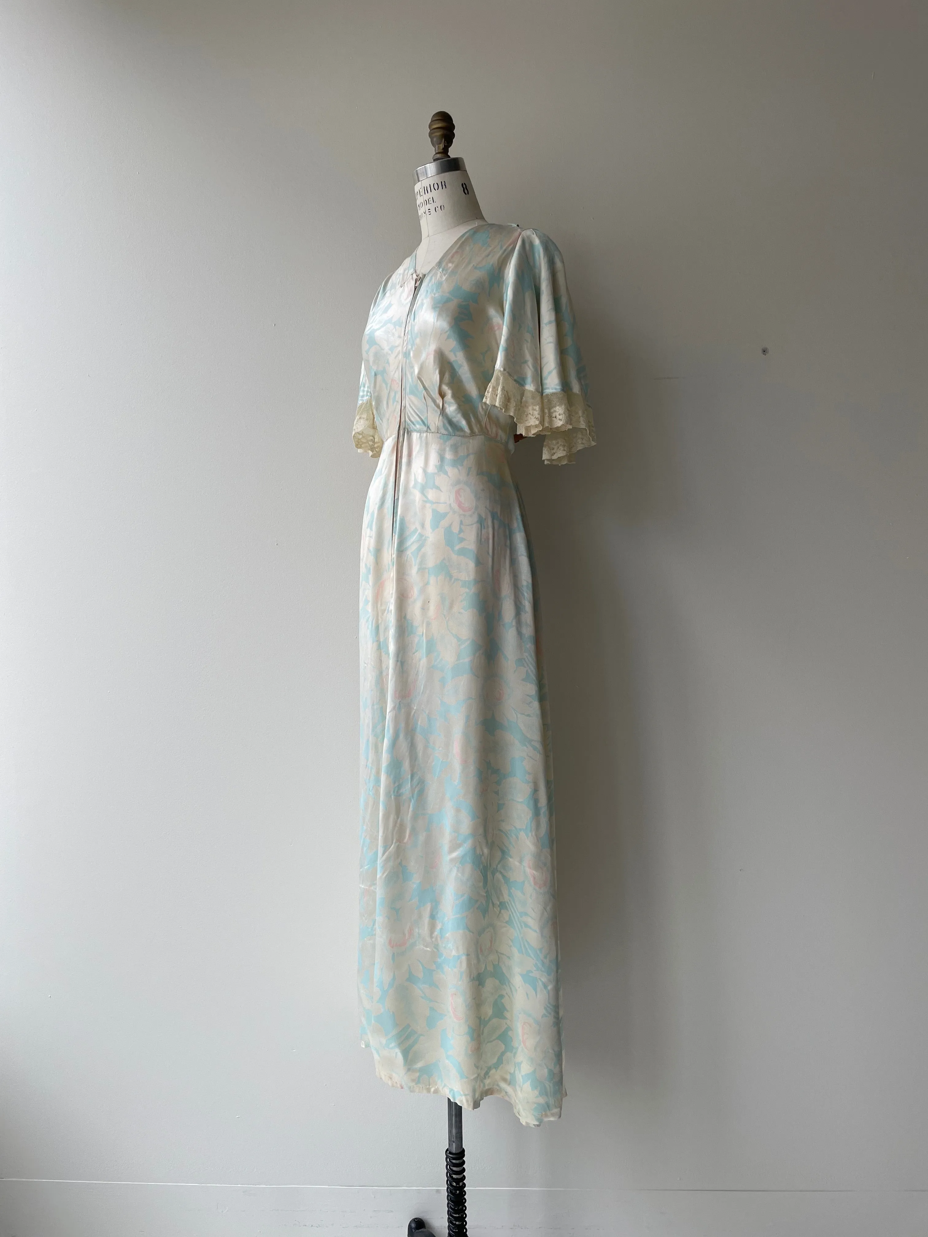 Vintage Dressing Gown