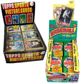 Vintage 1987 Topps Baseball Trading Cards