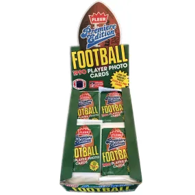 Collectible 1990 Fleer Premier Edition Football Trading Cards