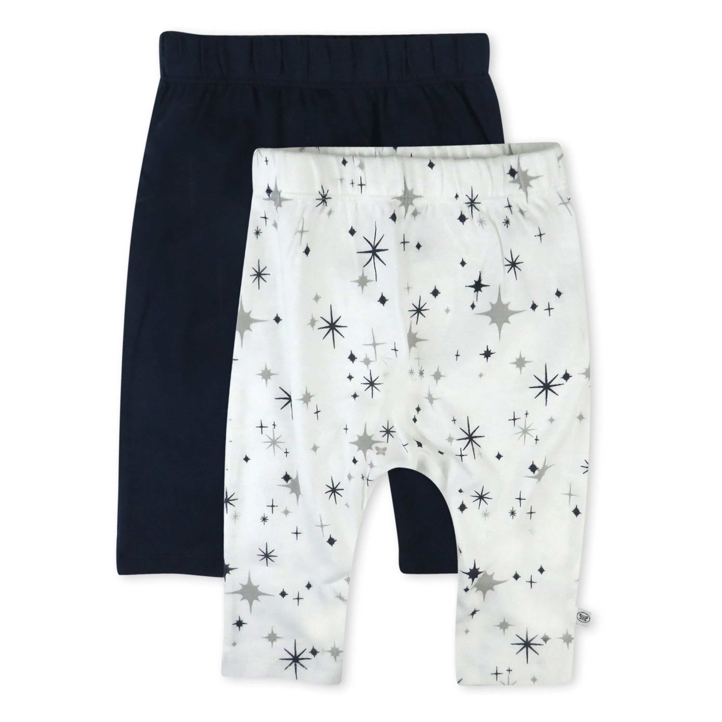 Organic Cotton Harem Pants Duo