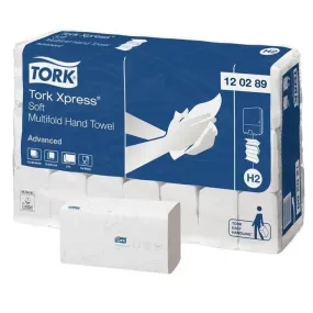 Multifold Hand Towels Tork Xpress H2 Soft