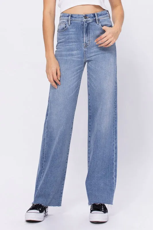 Classic High Waist Dad Jeans with 31” Inseam