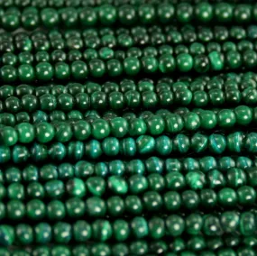 3mm Malachite Round