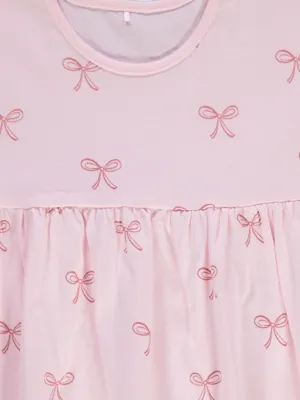 5-Pack Kids' Pink Ballerina Peplum Tops | George at ASDA