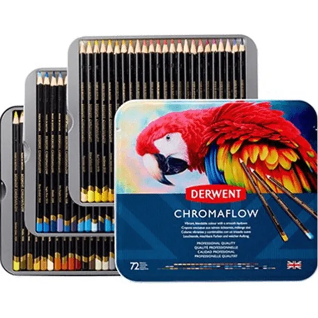 Prismacolor Premier 12-Piece Colored Pencil Tin Set