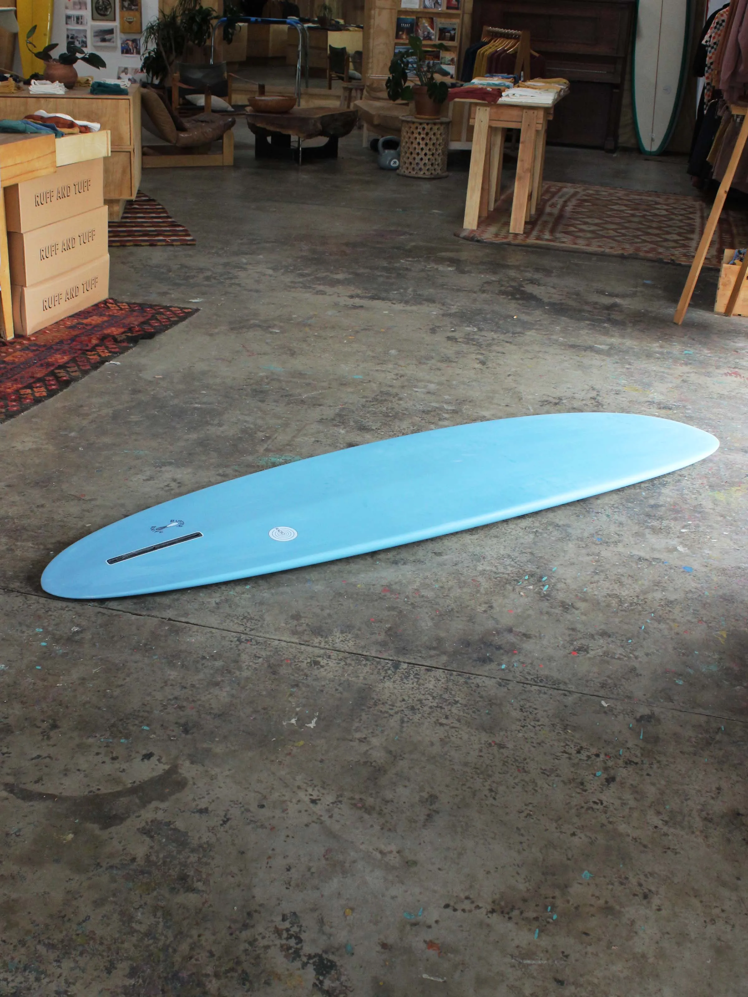 Sky Blue 8'0 Radio Butterknife