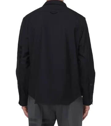 Acne Studios Casual Style Wool Boat Neck Long Sleeves Plain Elegant Style