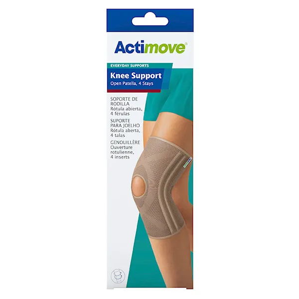 Actimove® Everyday Supports – Knee Support Open Patella 4 Stays