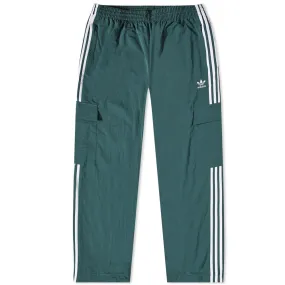 Adidas Cargo Pants with Green Stripes