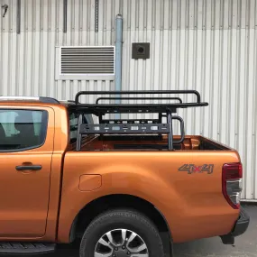 Customizable Load Bed Cargo Frame for Nissan Navara NP300 Vehicles