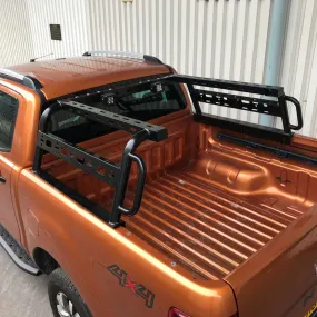 Versatile Adjustable Cargo Rack for Pick Up Trucks