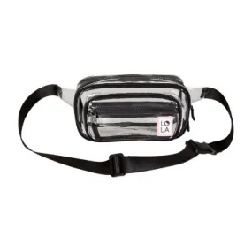 Adjustable Straps Women's Fanny Pack in Ziggy Design