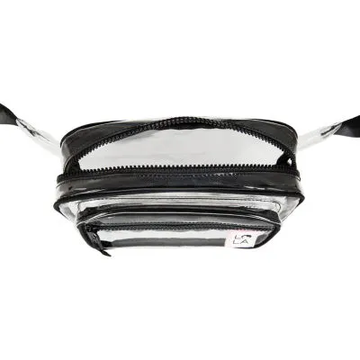 Adjustable Straps Women's Fanny Pack in Ziggy Design