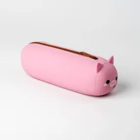 Pig Silicone Pencil Holder - Adoramals Design PCASE76