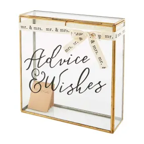 Mud Pie Advice and Wishes Set