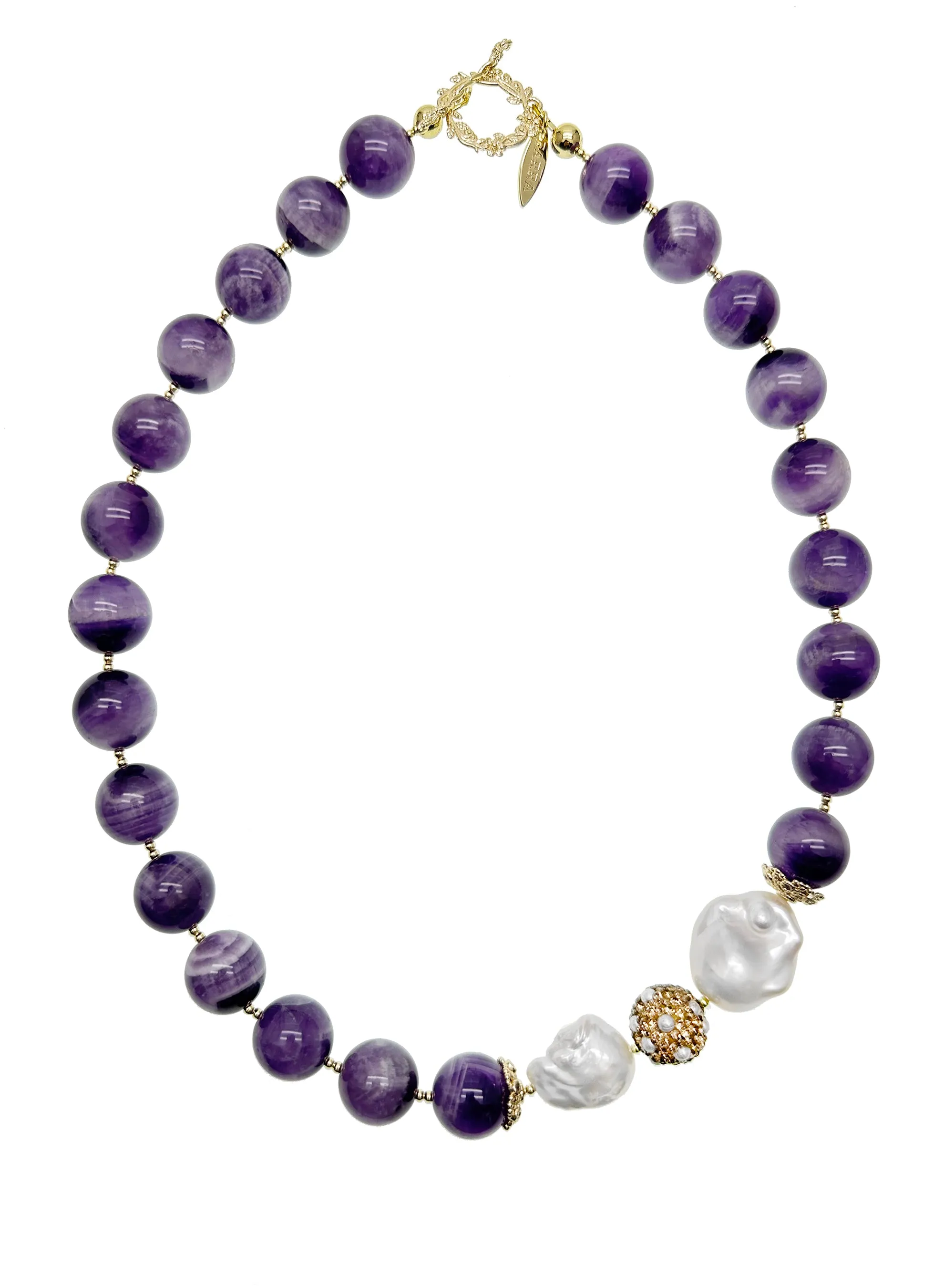 Baroque Pearl Necklace