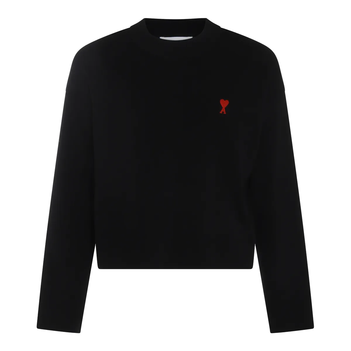 Long Sleeves Wool Tops