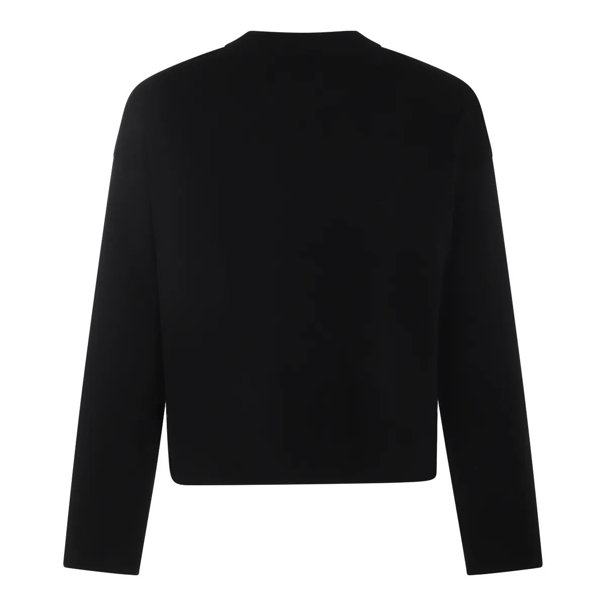 Long Sleeves Wool Tops