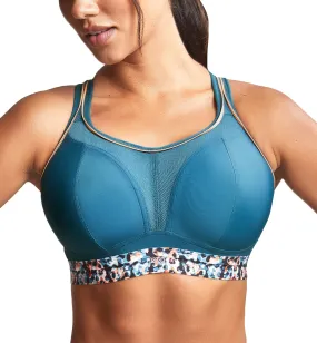 Panache Animal Abstract Racerback Sports Bra