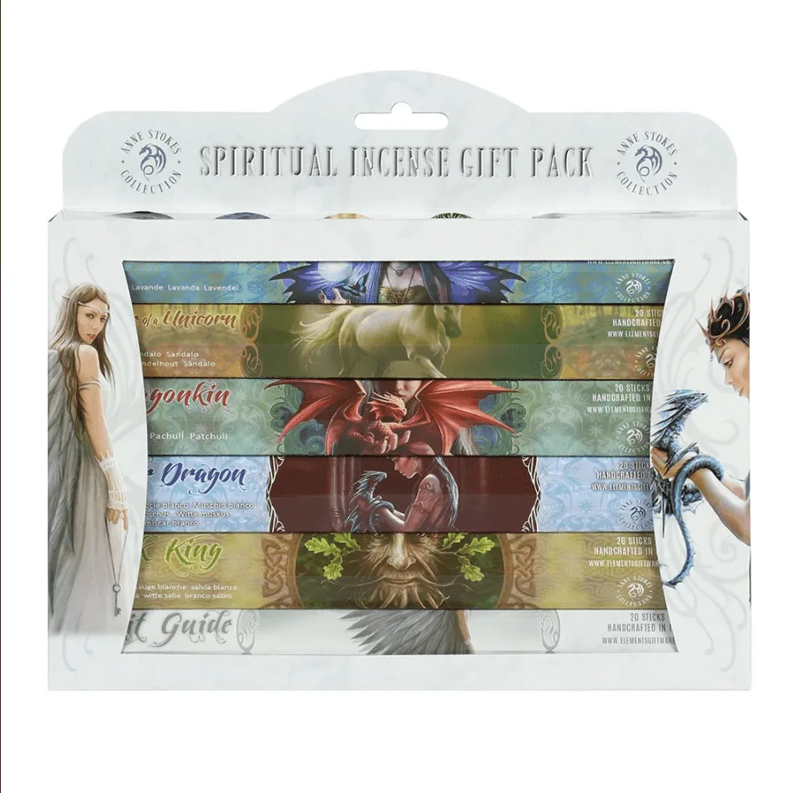 Anne Stokes Spiritual Incense Stick Set