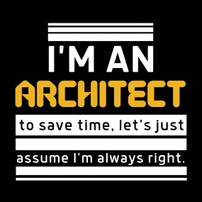 I'm an Architect Sticker