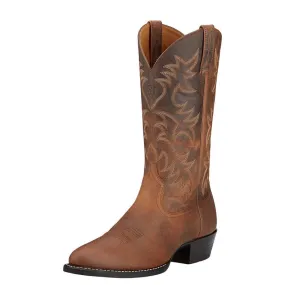 Heritage Distressed Brown Ariat Boots