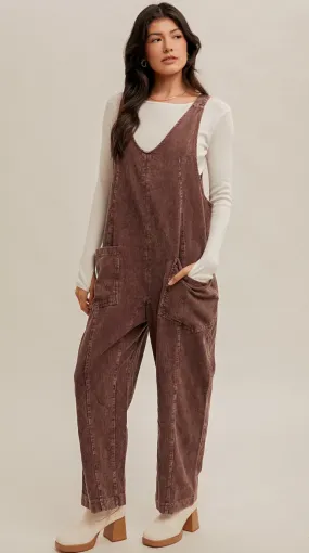 Audrey Overalls