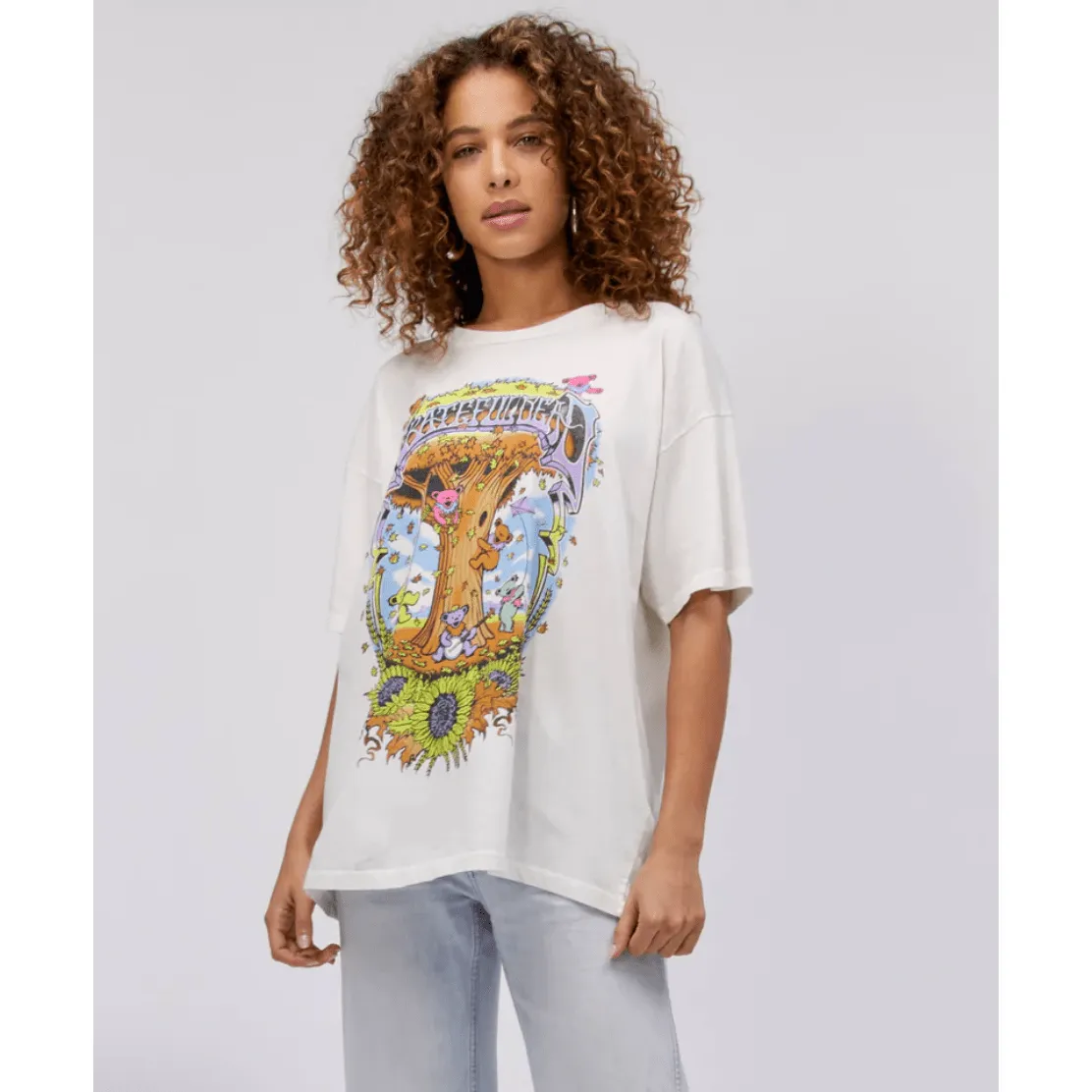 Autumn Bears Merch Tee by Grateful Dead