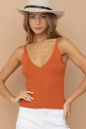 4 Color Ava Knit Cami