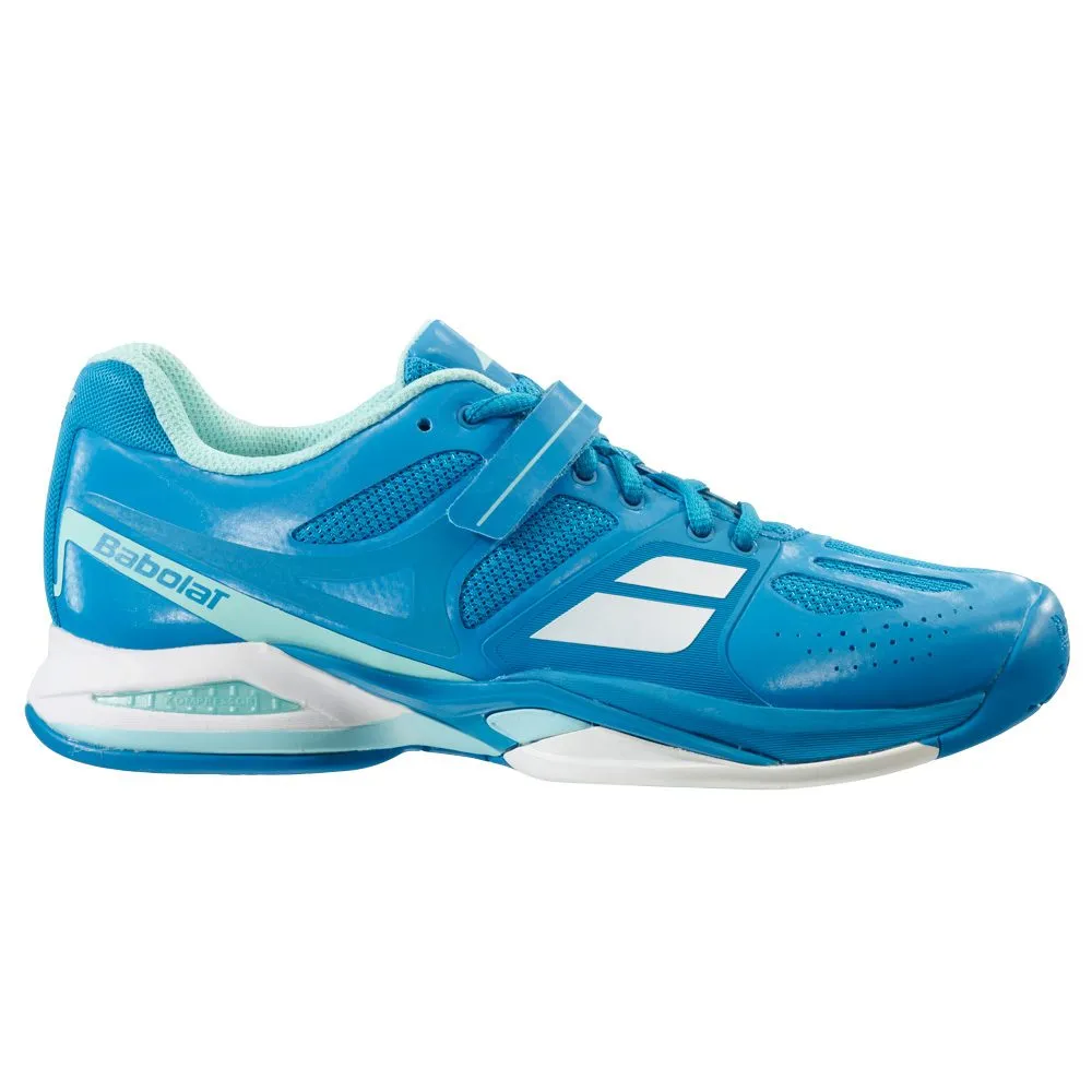 Babolat Women's Blue Performance Tennis Shoes