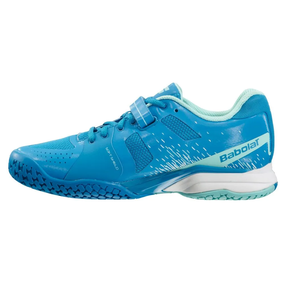 Babolat Women's Blue Performance Tennis Shoes