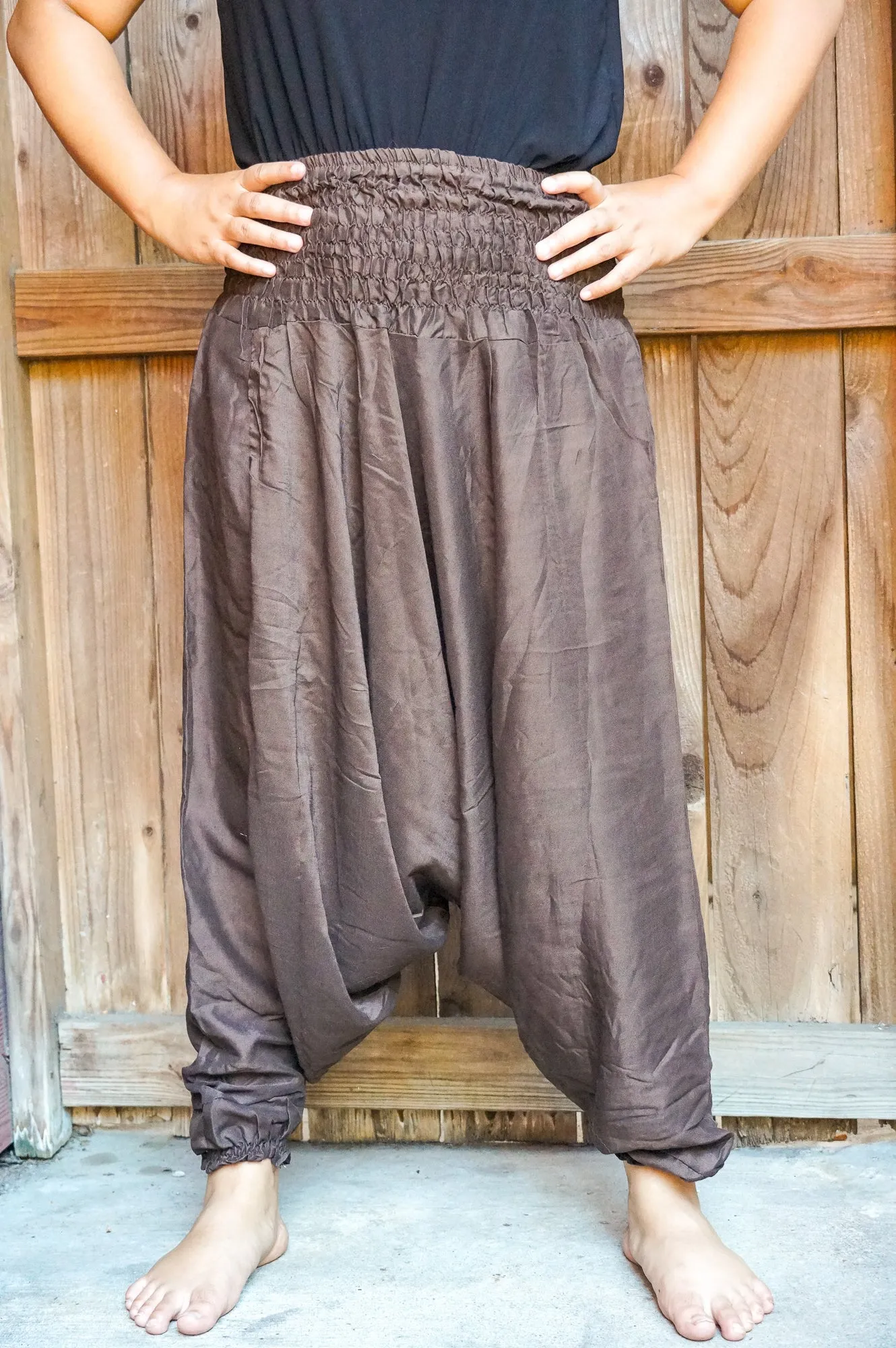 Baggy Hippie Festival Harem Pants