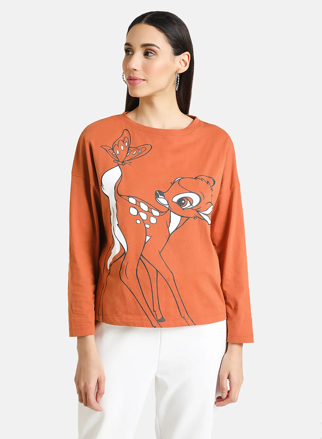 Disney Bambi Long Sleeve Tee