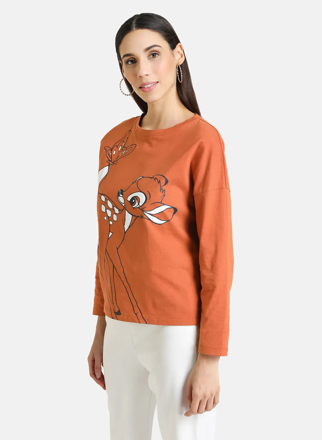 Disney Bambi Long Sleeve Tee