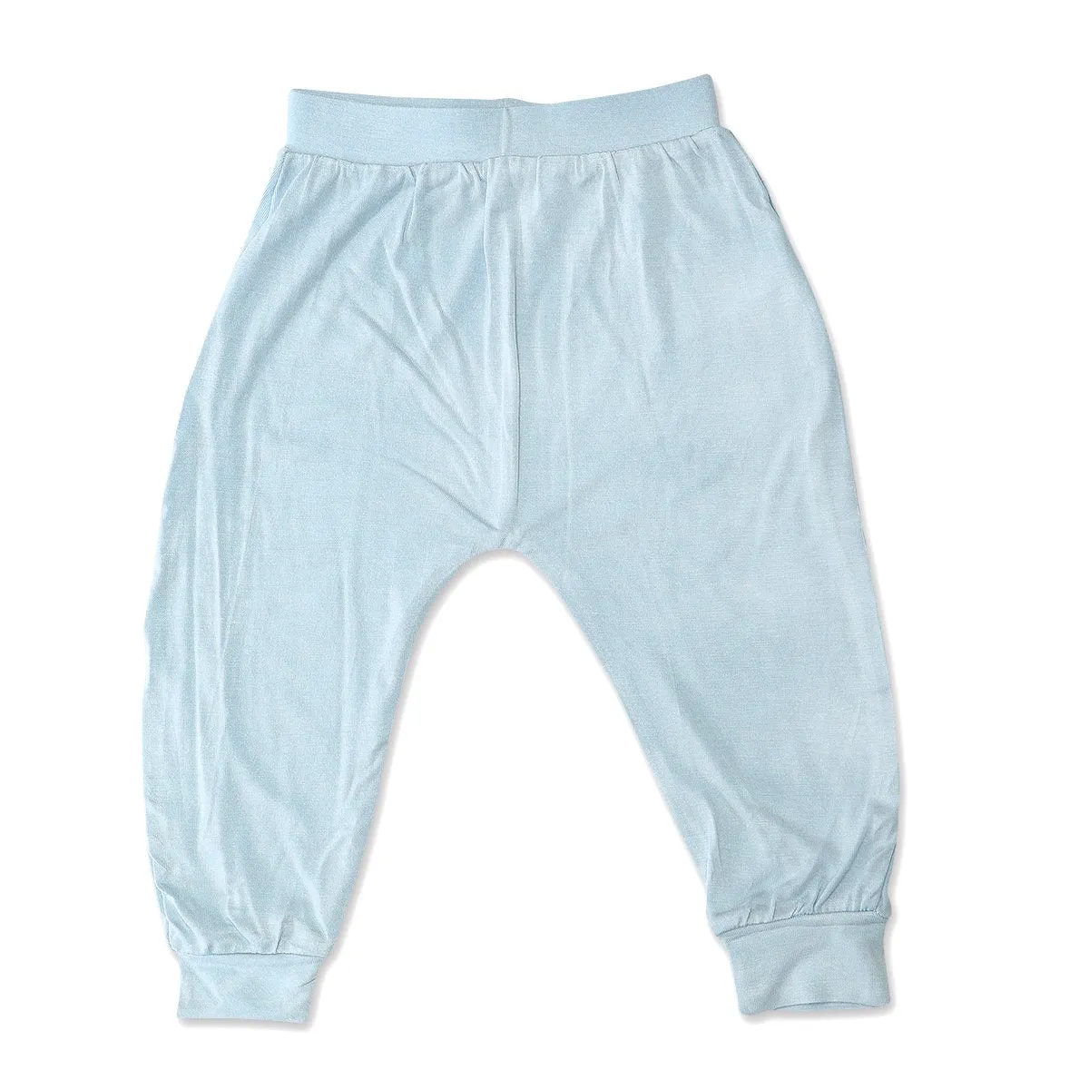 Bamboo Harem Trousers Baby Blue