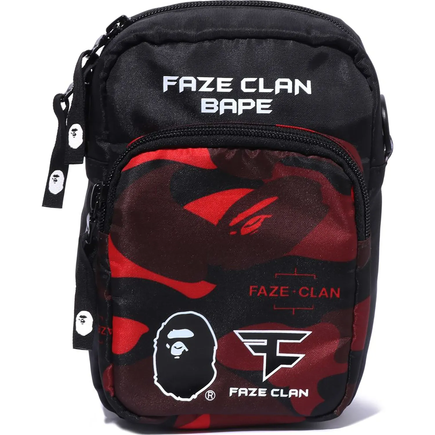 BAPE FAZE CLAN GADGET POUCH MENS