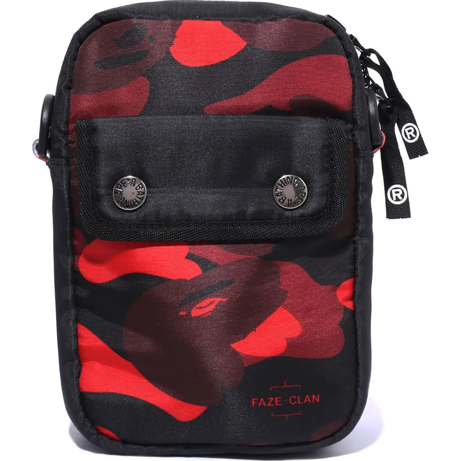 BAPE FAZE CLAN GADGET POUCH MENS