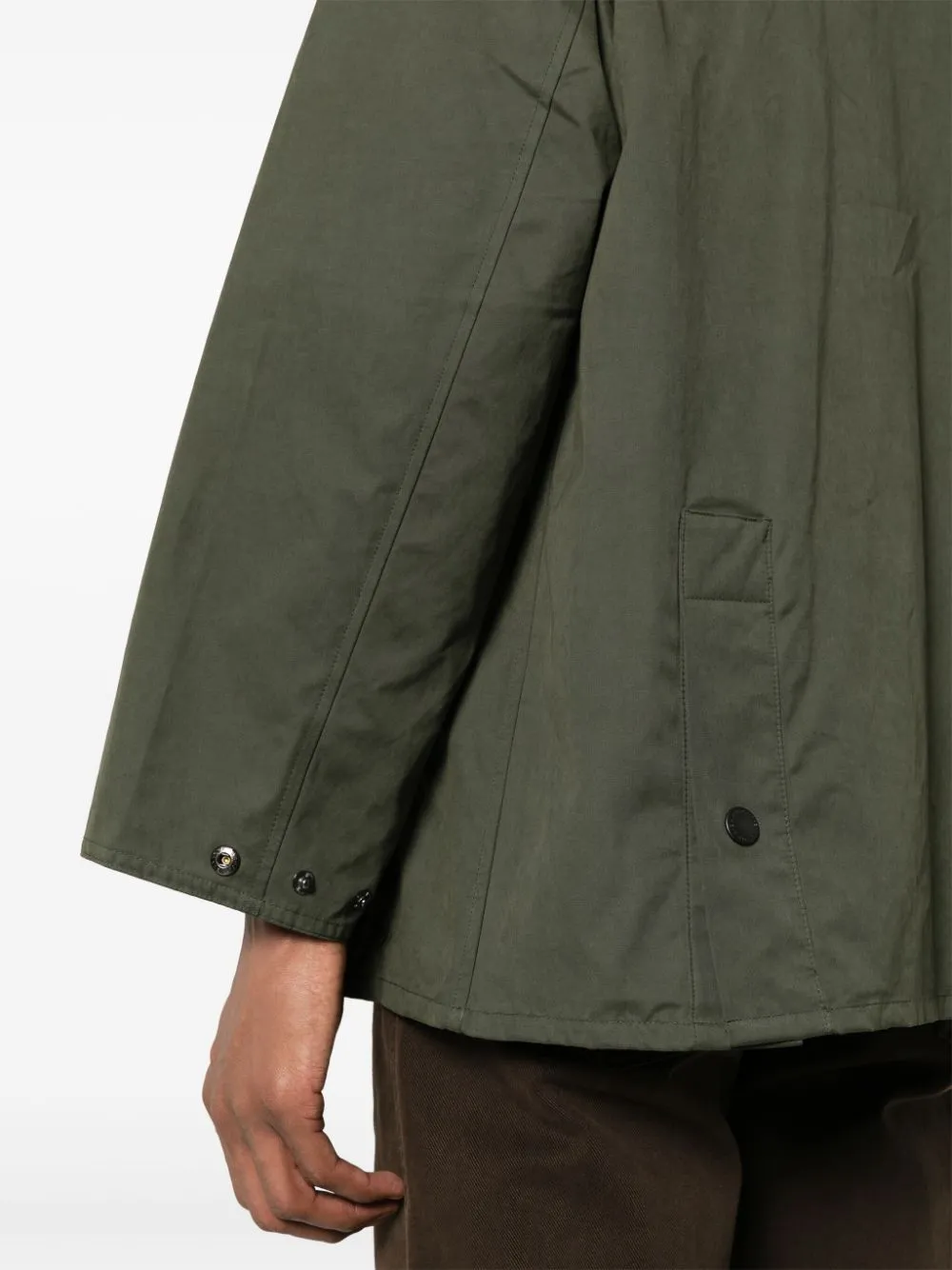 Barbour    Barbour Os Peached Bedale Wax Jacket
