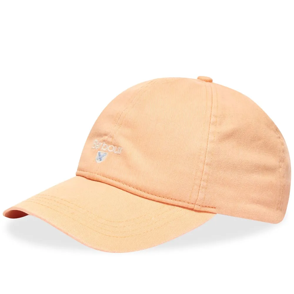 Barbour Cascade Sports Cap in Coral Sands