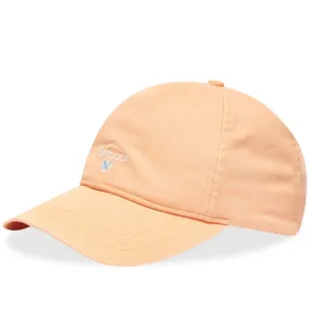 Barbour Cascade Sports Cap in Coral Sands