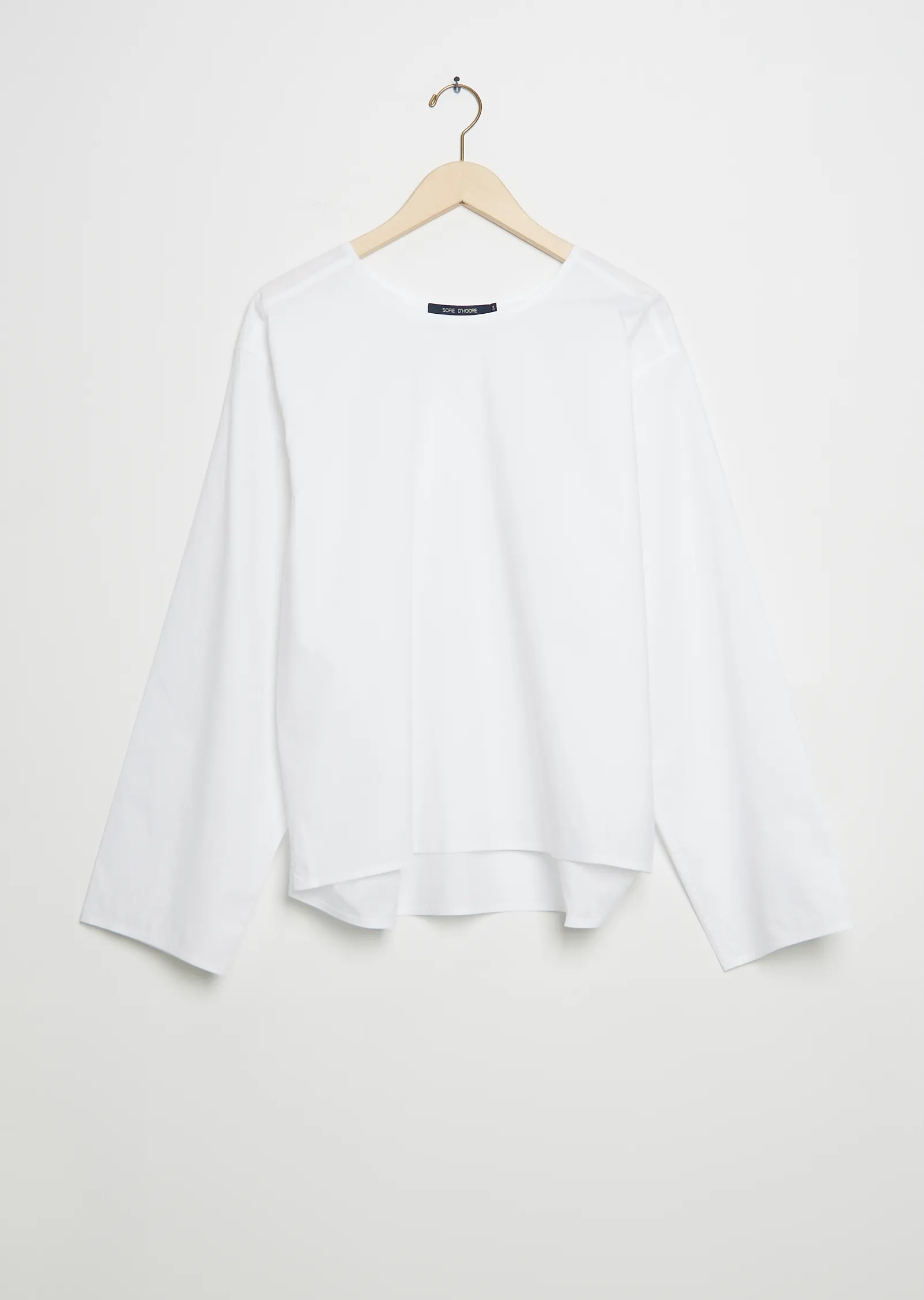 Baxlee Cotton Long Sleeve Top