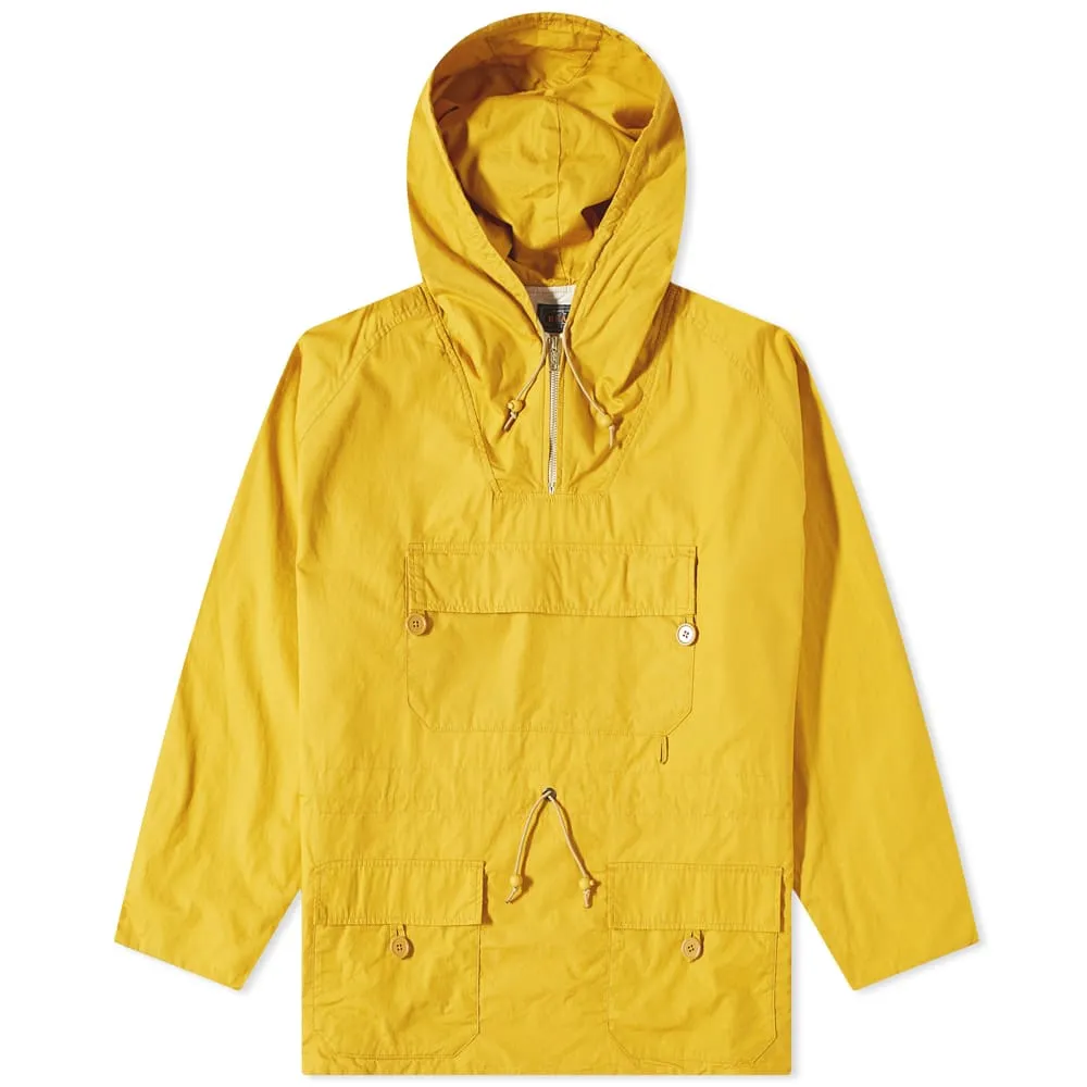 Beams Plus Sports Euro Anorak in Mustard