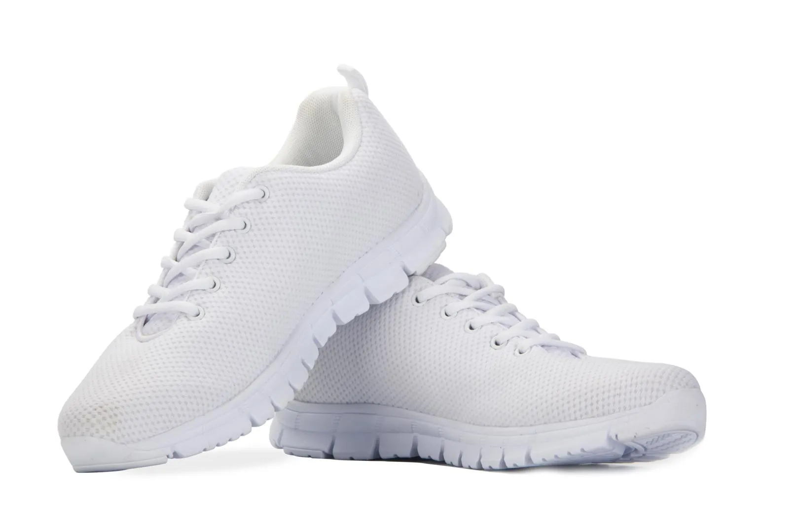 White Men's Tennis Sneakers