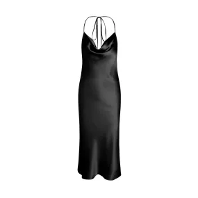 Form-Fitting Midi Dress