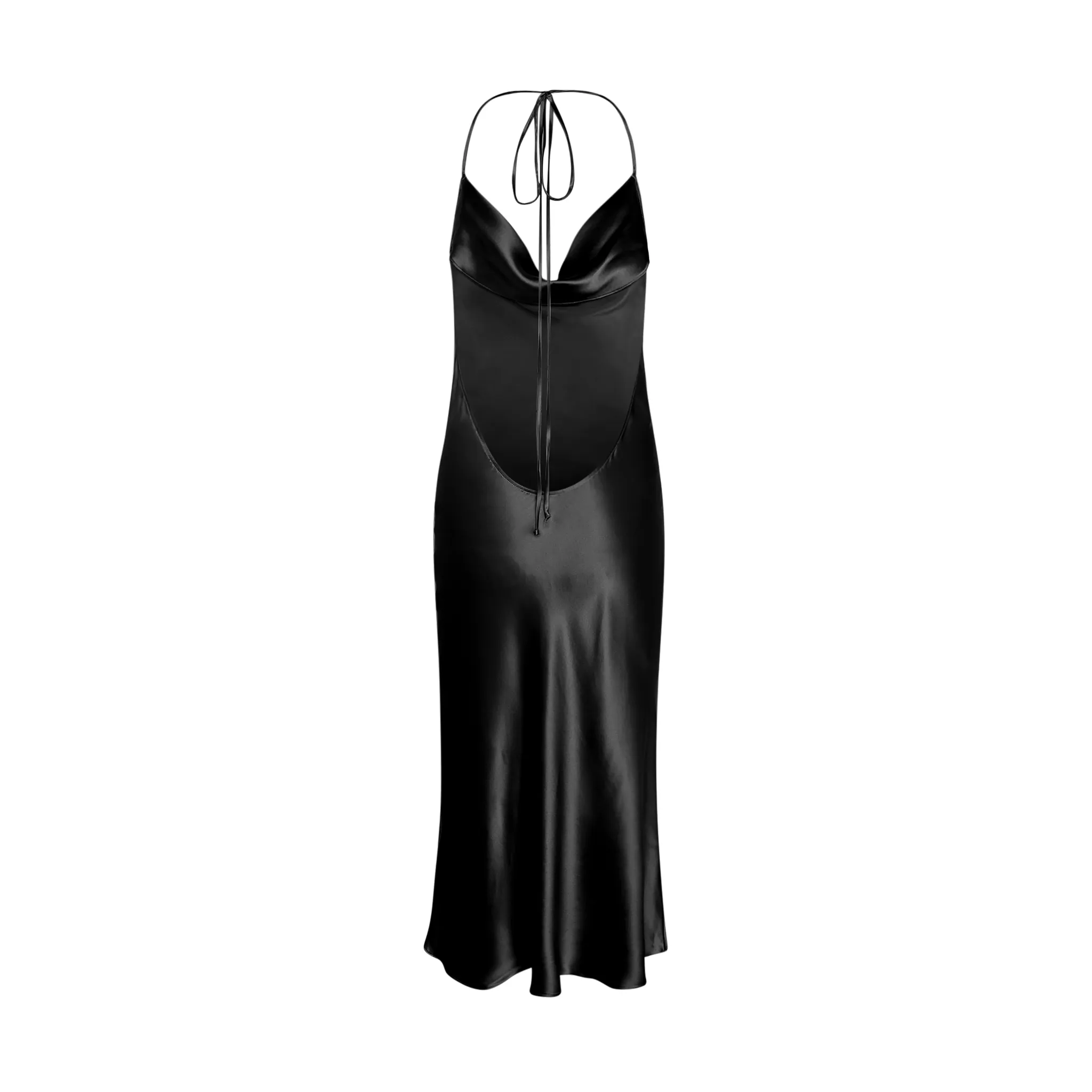 Form-Fitting Midi Dress